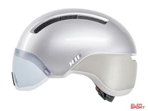 Kask Rowerowy HJC Calido Plus Srebrny - 2876988553