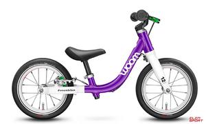 Rower dziecięcy Woom 1 original G Purple Haze Purpurowy - 2858984687