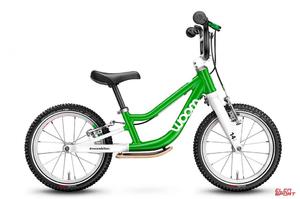 Rower dziecięcy Woom 1 Plus original G Green Zielony - 2858984711