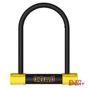 Zapicie Rowerowe Onguard Bulldog Std 8010 U-Lock - 13mm 115mm 230mm - 5 X Klucze Z Kodem - 2858984388