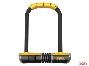 Zapicie Rowerowe Onguard Combo Std 8010C U-Lock - 13mm 115mm 230mm - Szyfr - 2858984395