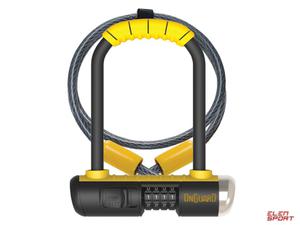 Zapicie Rowerowe Onguard Combo Mini Dt 8015C U-Lock - 13mm 90mm 140mm - Szyfr + Linka 10mm 120cm - 2858984401