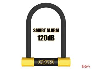 Zapicie Rowerowe Onguard Smart Alarm 8266 U-Lock - 16mm 124mm 208mm - 5 X Klucze Z Kodem - 2858984404