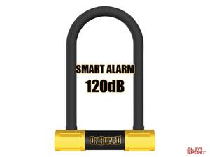 Zapicie Rowerowe Onguard Smart Alarm 8267 U-Lock - 14mm 85mm 150mm - 5 X Klucze Z Kodem - 2858984405