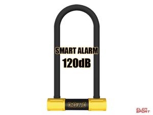 Zapicie Rowerowe Onguard Smart Alarm 8268 U-Lock - 16mm 100mm 258mm - 5 X Klucze Z Kodem - 2858984406