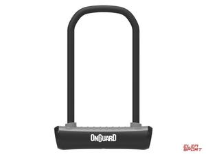 Zapicie Rowerowe Onguard Neon 8152Bl U-Lock - 115mm 292mm - Uchwyt + 2 X Klucze Czarne - 2858984407