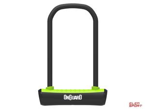 Zapicie Rowerowe Onguard Neon 8152Gr U-Lock - 115mm 292mm - Uchwyt + 2 X Klucze Zielone - 2858984408