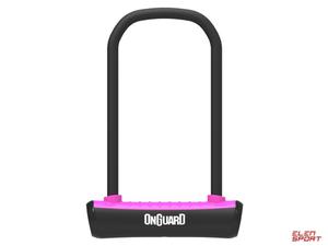 Zapicie Rowerowe Onguard Neon 8152Pn U-Lock - 115mm 292mm - Uchwyt + 2 X Klucze Rowe - 2858984410