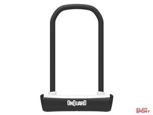 Zapicie Rowerowe Onguard Neon 8152Wh U-Lock - 115mm 292mm - Uchwyt + 2 X Klucze Biae - 2858984411