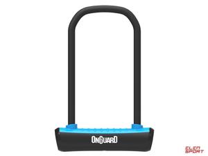 Zapicie Rowerowe Onguard Neon 8153Bu U-Lock - 115mm 230mm - Uchwyt + 2 X Klucze Niebieskie - 2858984413