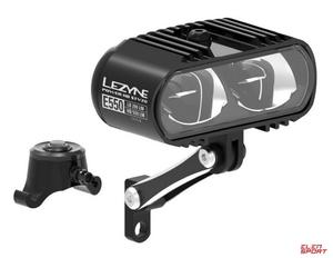 Lampka Przednia Lezyne Ebike Power Hb Stvzo E550 550 Lumenw 120 Luxw, Auto Day/night Sensor Pod Napd Elektryczny Czarna - 2872859964