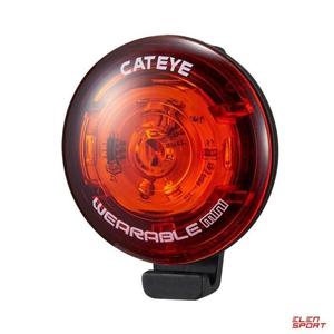 Lampa rowerowa tylna Cateye SL-WA10 WEARABLE MINI - 2876988795