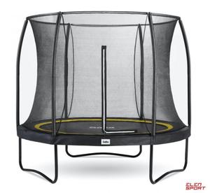 Trampolina Salta Comfort Edition - 396cm Czarna - 2874519822