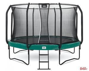 Trampolina Salta First Class 251 cm zielona - 2874519836