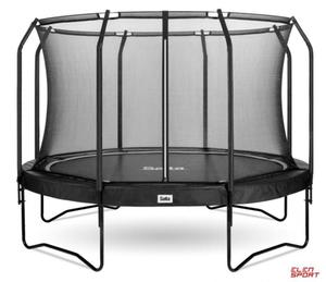 Trampolina Salta Premium Edition 427cm czarna - 2874519843