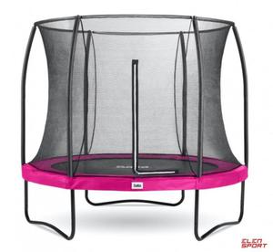 Trampolina Salta Comfort Edition 153cm rowa - 2874519845