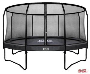 Trampolina Salta Premium Black Edition COMBO - 366cm - 2874519849