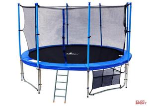 Trampolina ogrodowa SoniFit PRO 12Ft 366cm - 2858984591