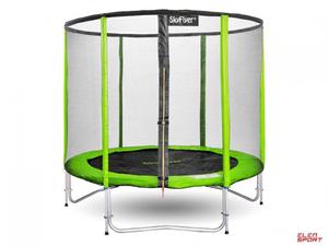 Trampolina ogrodowa SkyFlyer Ring 2w1 180cm 6FT - 2858985713