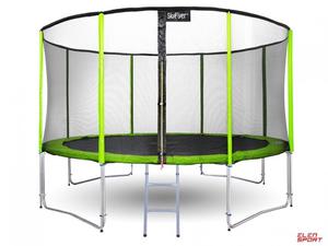 Trampolina Ogrodowa Skyflyer Ring 2W1 366cm 12Ft - 2864249841