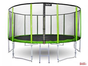 Trampolina Ogrodowa Skyflyer Ring 2W1 487cm 16Ft - 2864249843