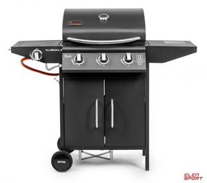 Grill Gazowy Activa Mastercook Alabama III 3+1 (9,6 + 3,2 kW) - 19789G - 2858984766