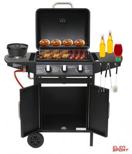 Grill Gazowy Activa Mastercook California 3+1 (8,7 + 2,5 kW) - 19788 - 2858984772