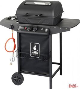 Grill Gazowy Activa Mastercook z kamieniami lawy Halifax (5,5 + 2,5 kW) - 11993 - 2858984773