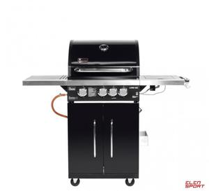 Grill Gazowy Activa Mastercook Lord 302 3+1 (10,5 + 2,5 kW) - 12003SBR - 2858984780