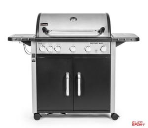 Grill Gazowy Activa Mastercook Detroit 600 5+1 (15,5 kW + 3,2 kW) - 12616 - 2858985792