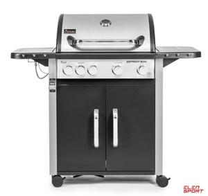 Grill Gazowy Activa Mastercook Detroit 500 4+1 (12,5 kW + 3,2 kW) - 12615 - 2858985793