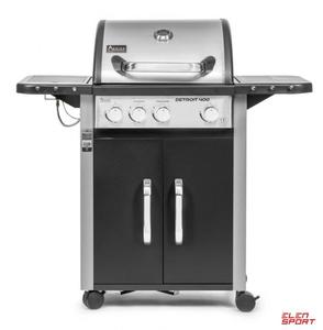 Grill Gazowy Activa Mastercook Detroit 400 3+1 (9,5 kW + 3,2 kW) - 12614 - 2858985794