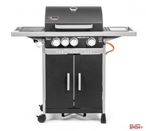 Grill Gazowy Activa Mastercook Nebraska 3+1 (8,4 +2,8 kW) - 19741G - 2858985870