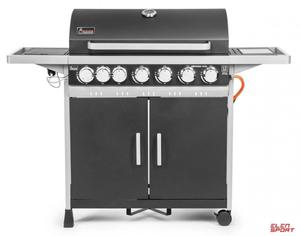 Grill Gazowy Activa Mastercook Nevada XXL 6+1 (12,6 +2,5 kW) - 19761G - 2858985902