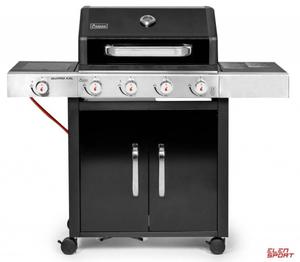 Grill Gazowy Activa Mastercook Quatro XXL 4+1 (12,0 + 3,2 kW) - 19744G - 2863332622