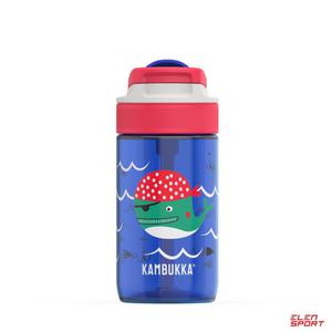 Butelka na Wod dla Dziecka Kambukka Lagoon 400ml - Captain Whale - 2865113734