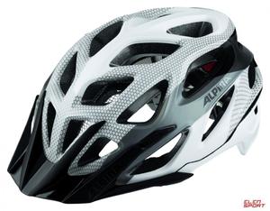 Kask Rowerowy Alpina Mythos 3.0L.e. Black-White Matt 52-57 - 2868277106