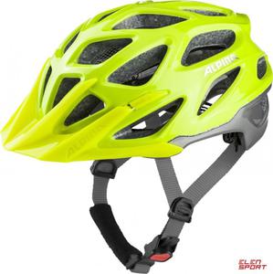 Kask Rowerowy Alpina Mythos 3.0L.e.be Visible-Silver Gloss - 2868277111