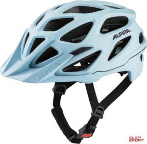 Kask Rowerowy Alpina Mythos 3.0L.e. Pastel-Blue Matt - 2868277112