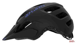 Kask Rowerowy MTB Giro Verce Matte Black Electric Purple Roz. Uniwersalny - 2858984229