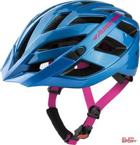 Kask Rowerowy Alpina Panoma 2.0 True Blue-Pink Gloss 52-57 - 2868277328