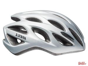 Kask Rowerowy Szosowy Bell Tracker R Matte Silver Roz. Uniwersalny (54-61 cm) - 2858984275