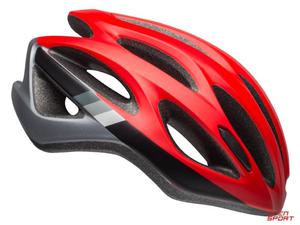 Kask Rowerowy Szosowy Bell Draft Speed Matte Crimson Black Gunmetal Roz. Uniwersalny (54-61 cm) - 2858984277