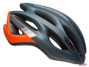 Kask Rowerowy Szosowy Bell Draft Speed Matte Slate Gray Orange Roz. Uniwersalny (54-61 cm) - 2858984278