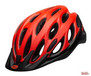 Kask Rowerowy MTB Bell Traverse Matte Infrared Black Roz. Uniwersalny (54-61 cm) - 2858984301