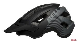 Kask Rowerowy MTB Bell Vert Matte Black Charcoal Roz. Uniwersalny (53-60 cm) - 2858984305