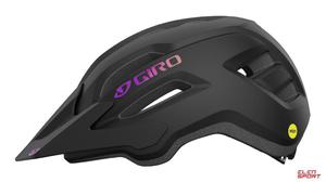 Kask Rowerowy MTB Giro Fixture Ii Integrated Mips W Matte Black Pink Roz. Uniwersalny (50-57 cm) - 2872860288