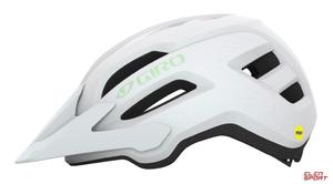 Kask Rowerowy MTB Giro Fixture Ii Integrated Mips W Matte White Green Pearl Roz. Uniwersalny (50-57 cm) - 2872860290