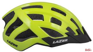 Kask Rowerowy Lazer Compact DLX Flash Yellow Jaskrawoty - 2864967510