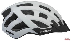 Kask Rowerowy Lazer Compact DLX White Biay - 2864967511